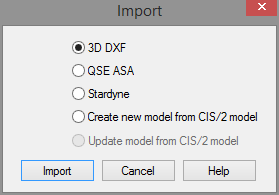 Import-DXF-in-STAAD-Pro-5