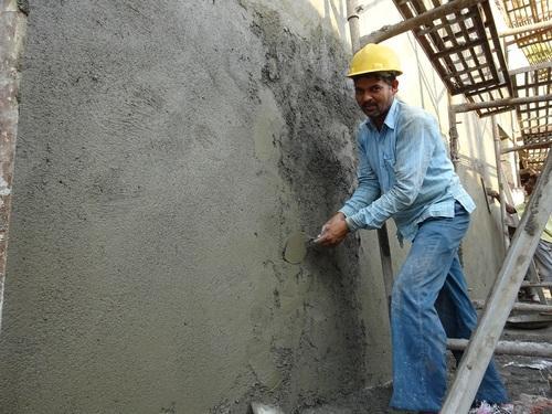 Quantity Analysis for Materials In 100 sq.m Cement Plaster