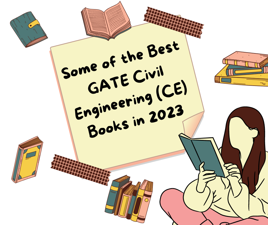 Some of the Best GATE Civil Engineering (CE) Books 2023