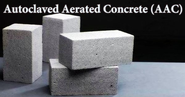autoclaved aerated concrete